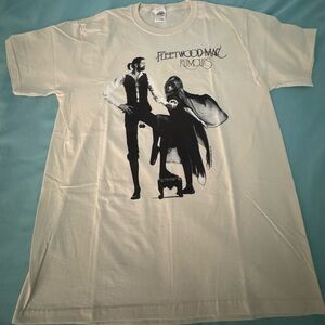 Fleetwood Mac Rumours Graphic T-Shirt NWOT